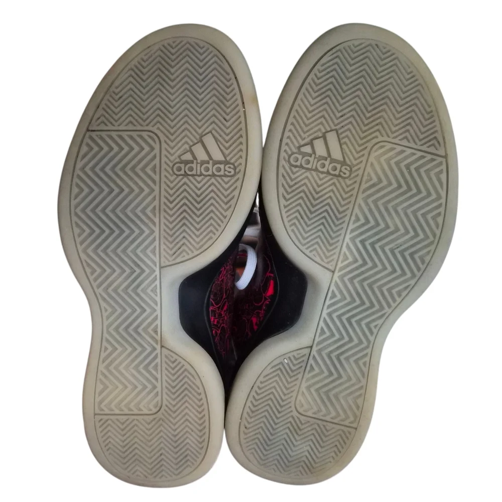 Adidas Star Wars Sneakers Pro Next 2019  Dark Jedi Glow Soles Basketball sz 6